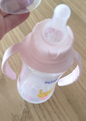 Beden pembe Renk Pembe Pastel Bebek Biberonu