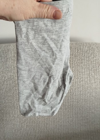 H&M Kız Çocuk Gri Keten Tayt