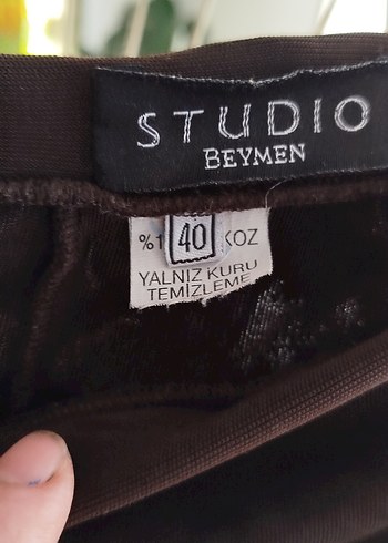 Beymen Studio beymen ipeksi pantolon