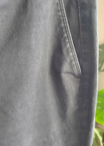 l Beden siyah Renk Siyah Regular Fit Erkek Pantolon