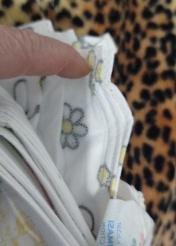 çocuk maskesi 15 adet - Görsel 2