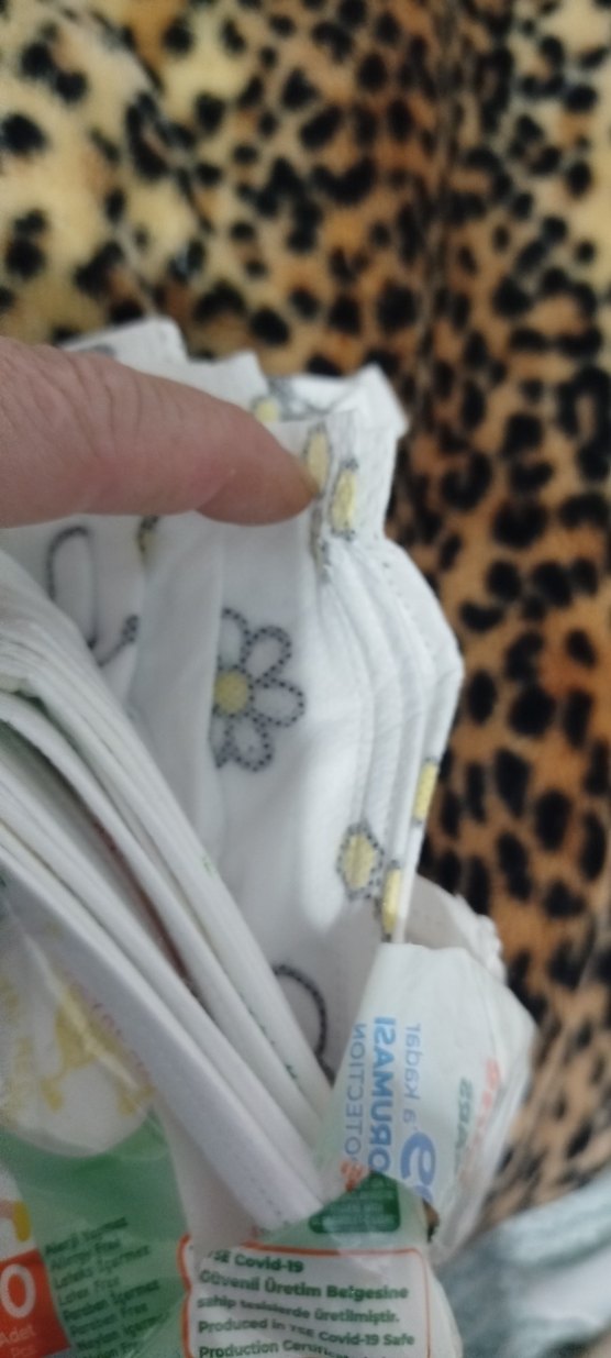 çocuk maskesi 15 adet - Görsel 2