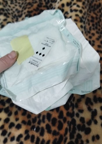 4 paket gazlı bez - Görsel 4