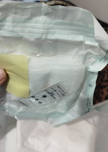 4 paket gazlı bez - Görsel 5