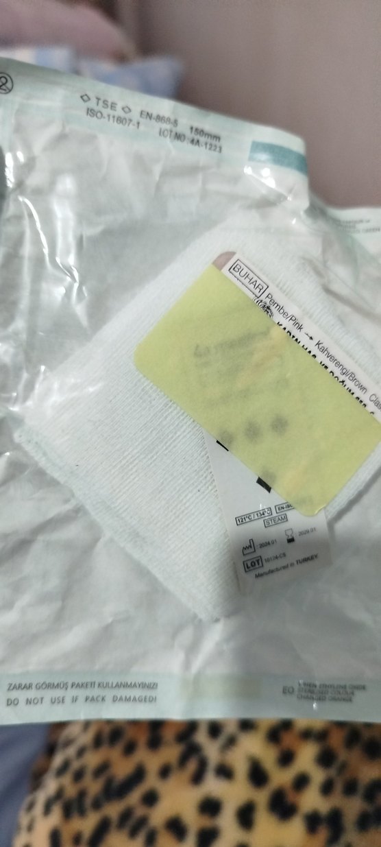 4 paket gazlı bez - Görsel 2