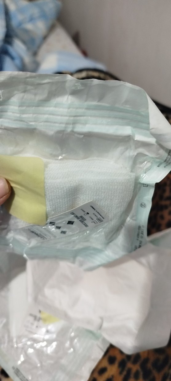 4 paket gazlı bez - Görsel 5