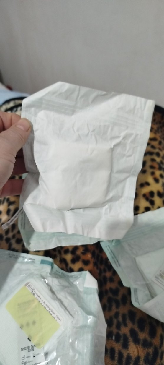 4 paket gazlı bez - Görsel 3