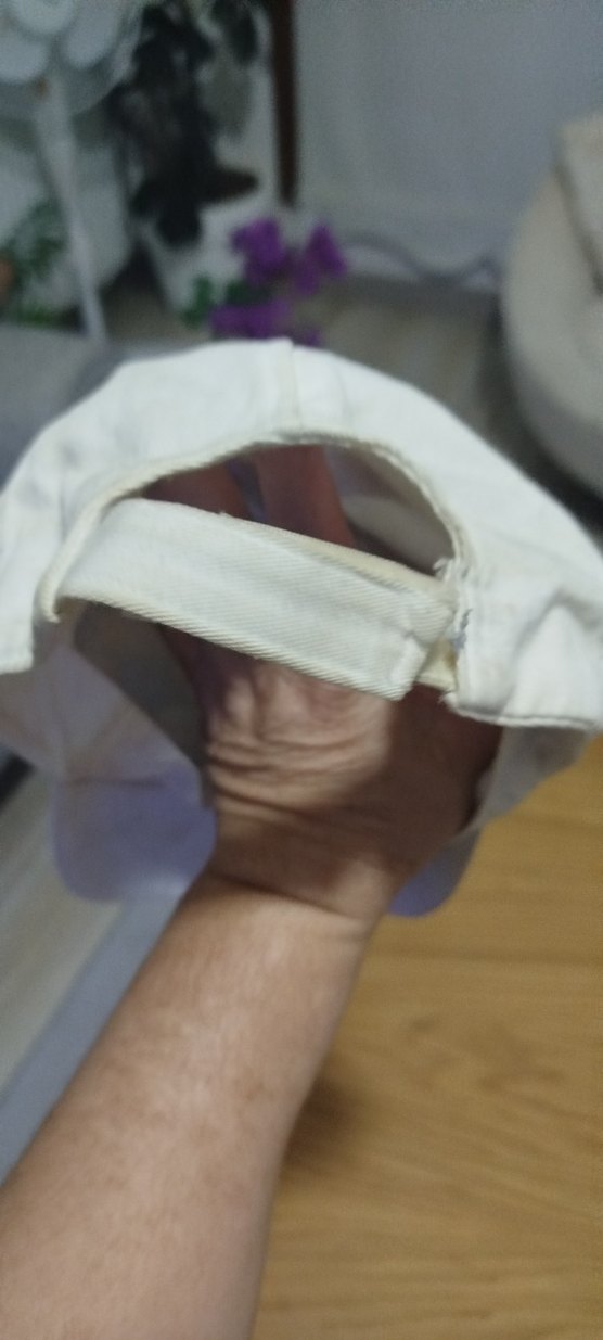 Minyon Baskılı Beyaz Erkek Çocuk Şapkası - Görsel 3