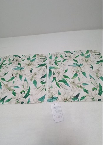 Yeşil Desenli Modern Kırlent Kılıfı - Görsel 5