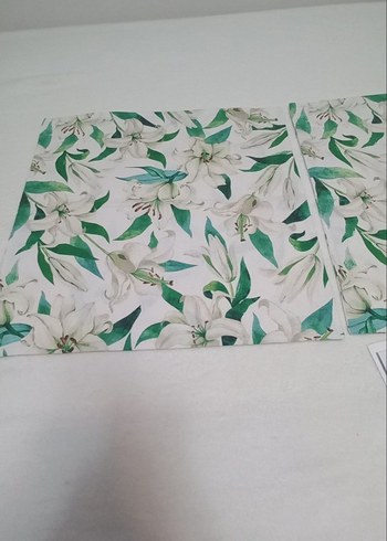 Yeşil Desenli Modern Kırlent Kılıfı - Görsel 4