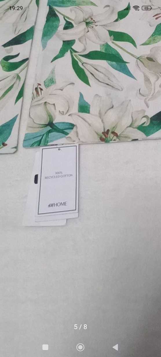 Yeşil Desenli Modern Kırlent Kılıfı - Görsel 2