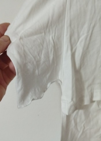 Tyess Kız Çocuk Baskılı Beyaz Tişört
