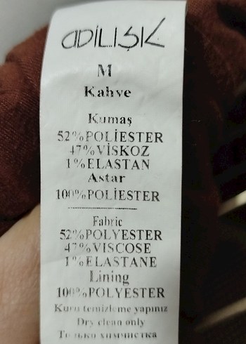 Düğmeli Kahverengi Ofis Kıyafeti - Görsel 10