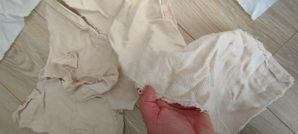 kumaş parçaları - Görsel 3