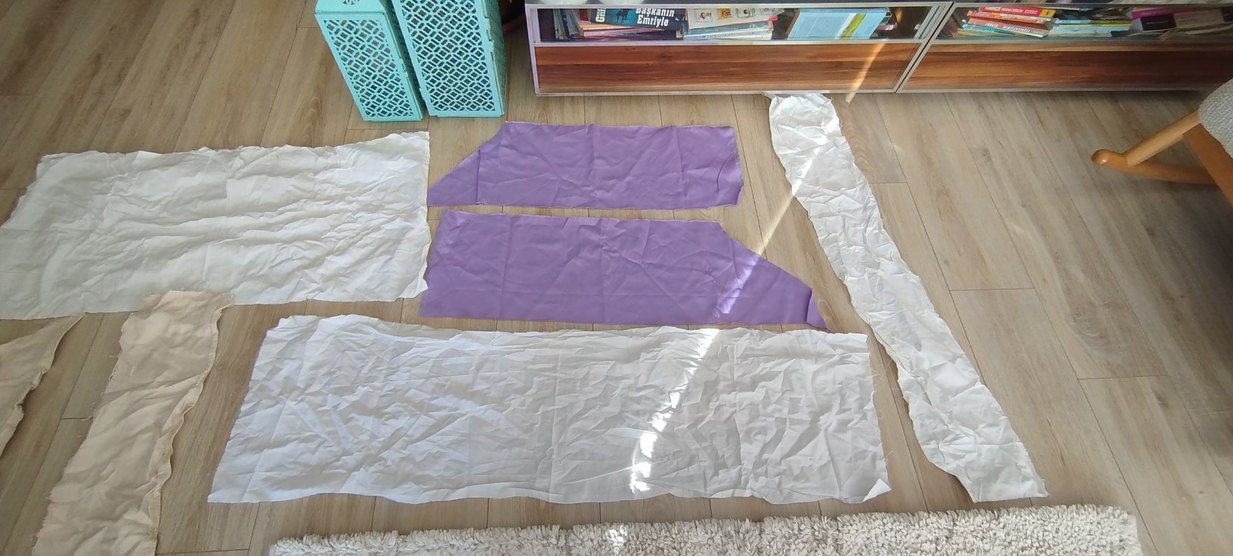 kumaş parçaları - Görsel 2