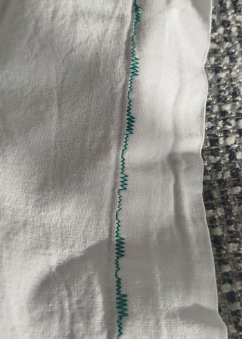 bir etek boyu patiska - Görsel 4