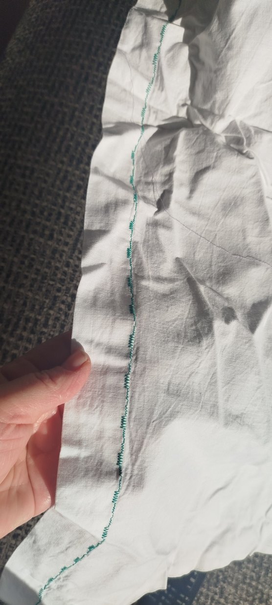 bir etek boyu patiska - Görsel 2