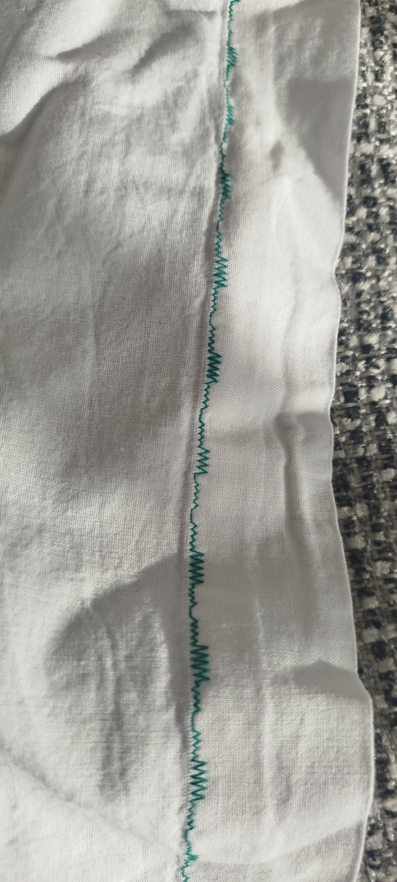 bir etek boyu patiska - Görsel 4