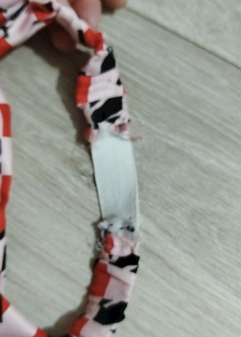 Renkli Elastik Kadın Saç Bandı - Görsel 4