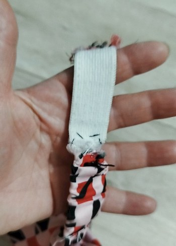 Renkli Elastik Kadın Saç Bandı - Görsel 3