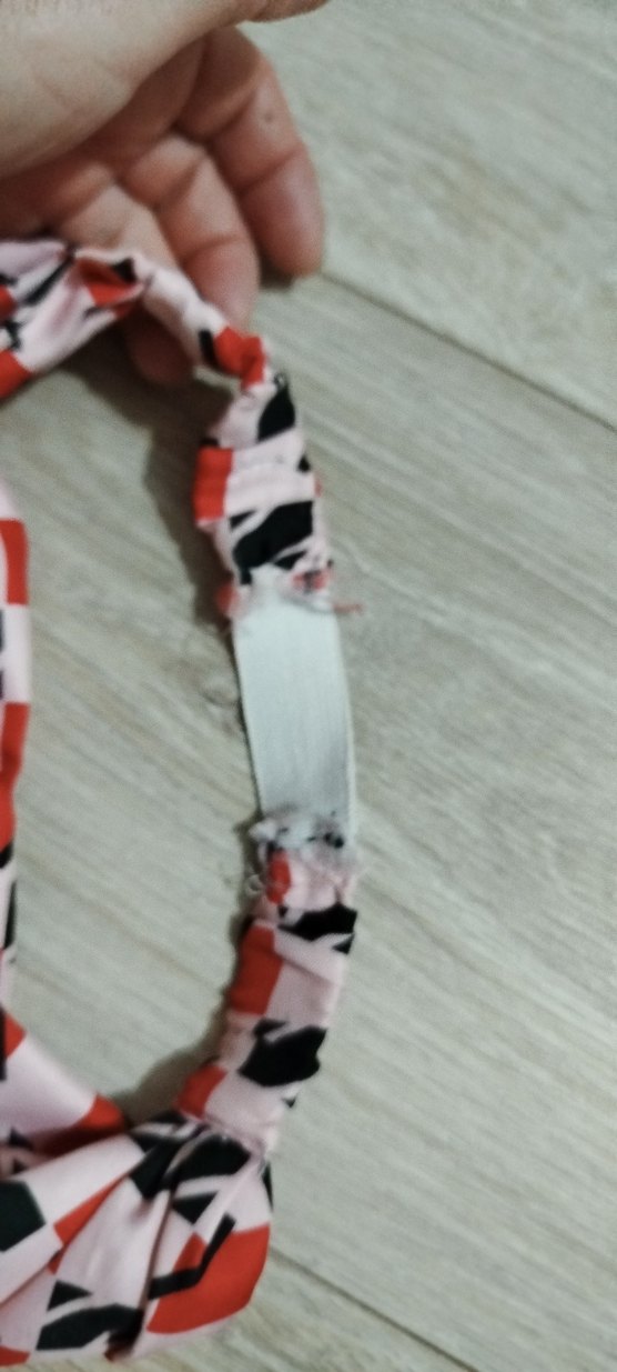 Renkli Elastik Kadın Saç Bandı - Görsel 4