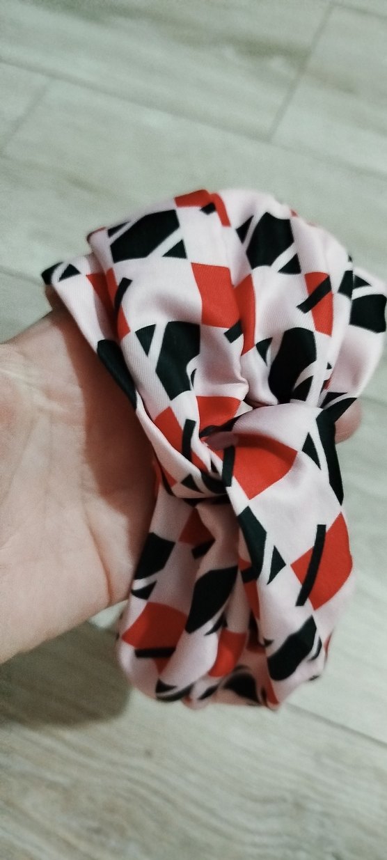 Renkli Elastik Kadın Saç Bandı - Görsel 2