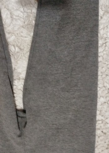 Gri Sıcak tayt - Görsel 2