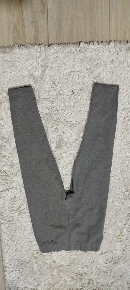 Gri Sıcak tayt - Görsel 5