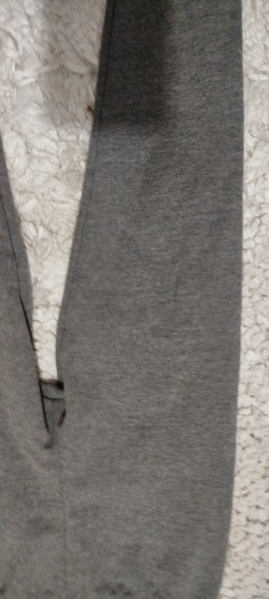 Gri Sıcak tayt - Görsel 2