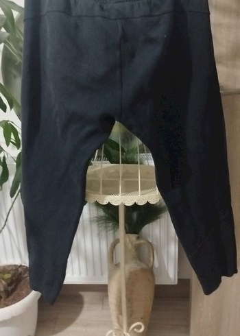 Siyah Puma Fermuarlı Erkek Eşofman Altı - Görsel 5