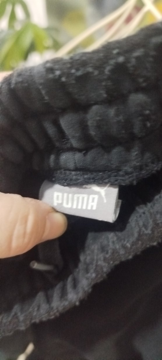 Siyah Puma Fermuarlı Erkek Eşofman Altı - Görsel 4