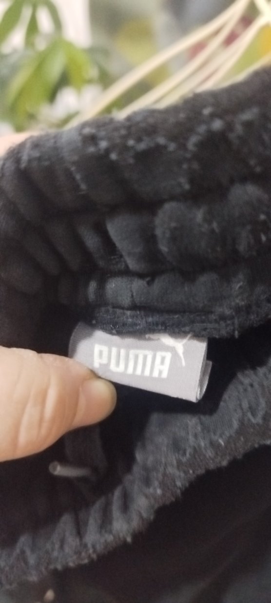 Siyah Puma Fermuarlı Erkek Eşofman Altı - Görsel 3