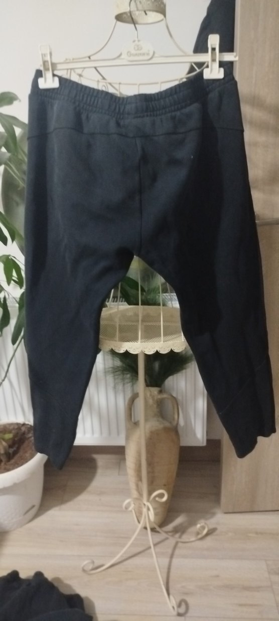 Siyah Puma Fermuarlı Erkek Eşofman Altı - Görsel 5