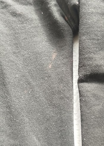 Siyah Baskılı Rahat Kesim Sweatshirt - Görsel 7