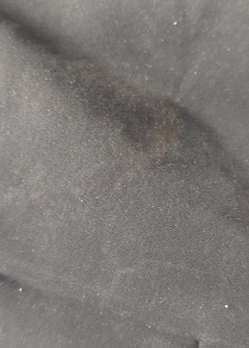 Siyah Baskılı Rahat Kesim Sweatshirt - Görsel 6