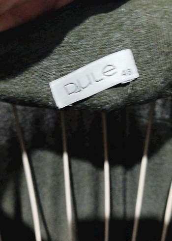 Uzun Kollu Salaş Kadın Triko Elbise - Görsel 2