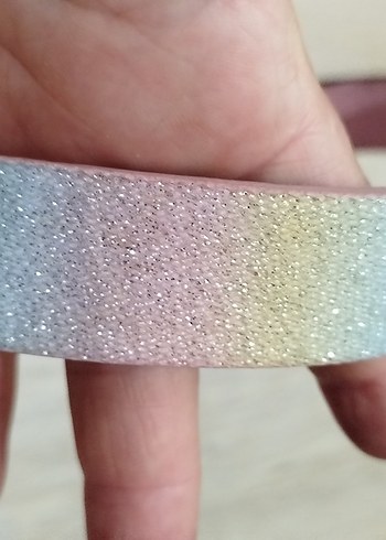 Kalp Tokalı Pastel Renkli  Deri Kemer - Görsel 5