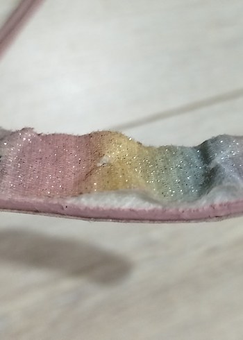 Kalp Tokalı Pastel Renkli  Deri Kemer - Görsel 3