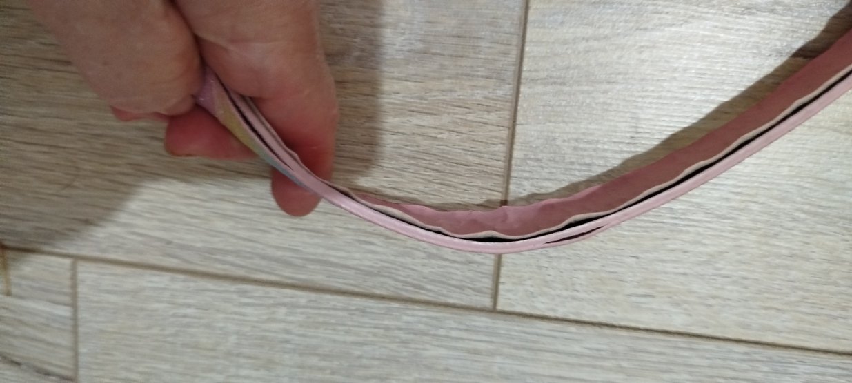 Kalp Tokalı Pastel Renkli  Deri Kemer - Görsel 4