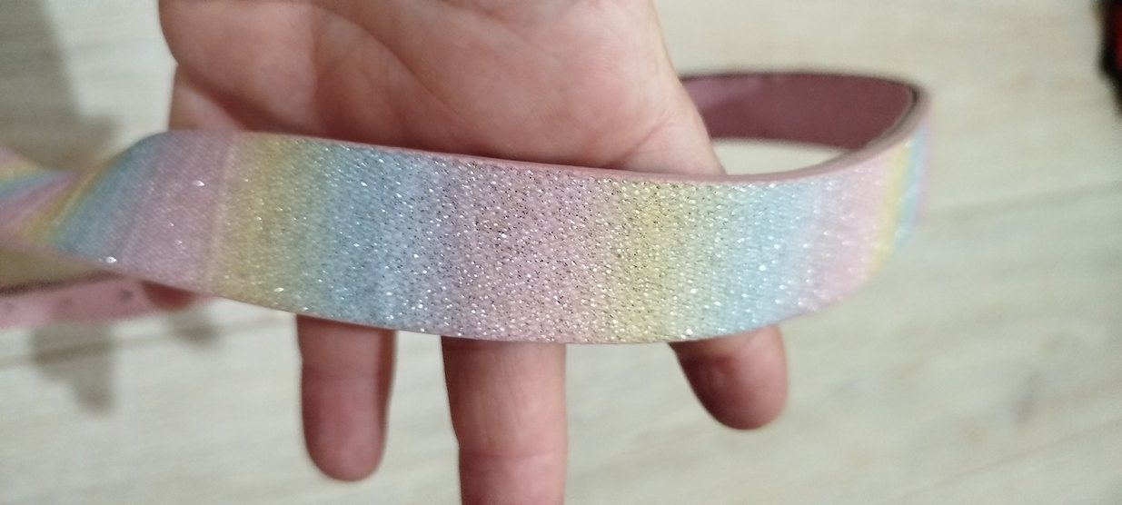 Kalp Tokalı Pastel Renkli  Deri Kemer - Görsel 5