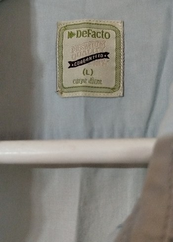 s/m Beden mavi Renk Keten Kısa Kollu Erkek Gömlek