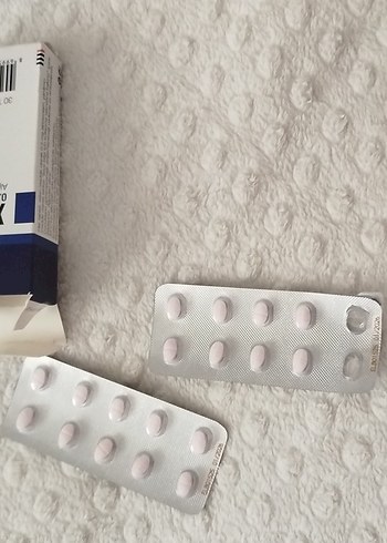 Zara Xanax 0.5 mg Tablet 30'lu Paket fazlalık