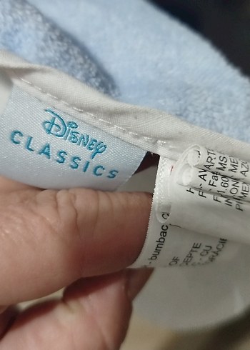 Kız Çocuk Mavi Baskılı Kapüşonlu Panço plaj havlusu - Görsel 6