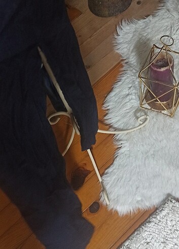 xl Beden lacivert Renk Refka tesettür uzun kot elbise ????????????????????