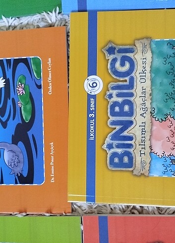 7 adet test kitabı bir tanesi çok az çözülmüş - Görsel 3