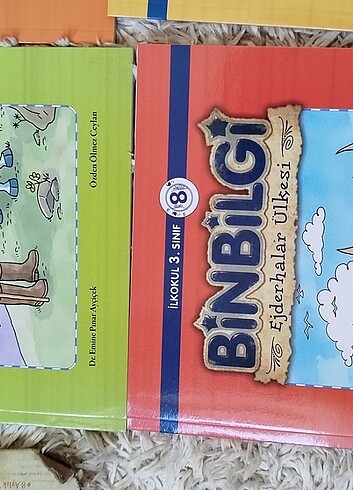 7 adet test kitabı bir tanesi çok az çözülmüş - Görsel 4