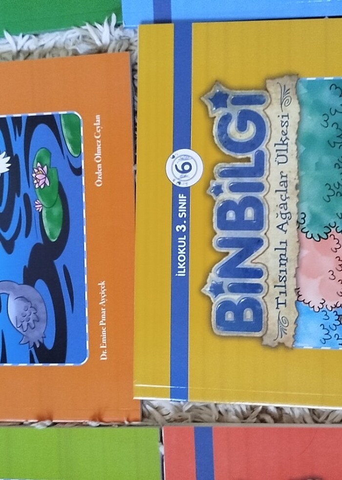 7 adet test kitabı bir tanesi çok az çözülmüş - Görsel 3