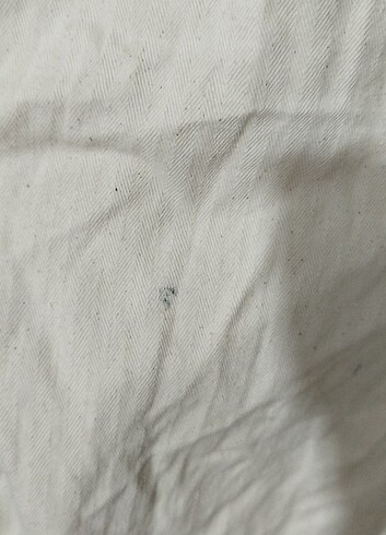 m Beden Çuvalimsi keten pantolon kumaşı çok güzel hiç giyilmedi fermuarı