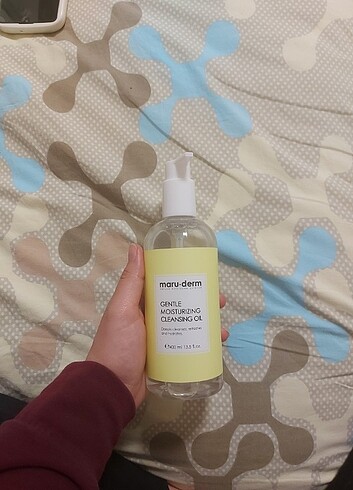 Maruderm yağ bazlı temizleyici 400 ml