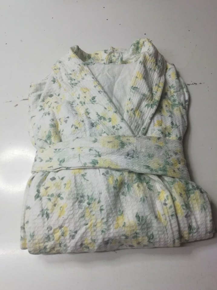 Bağlamalı Uzun Bohem Kadın Sabahlık - Görsel 3